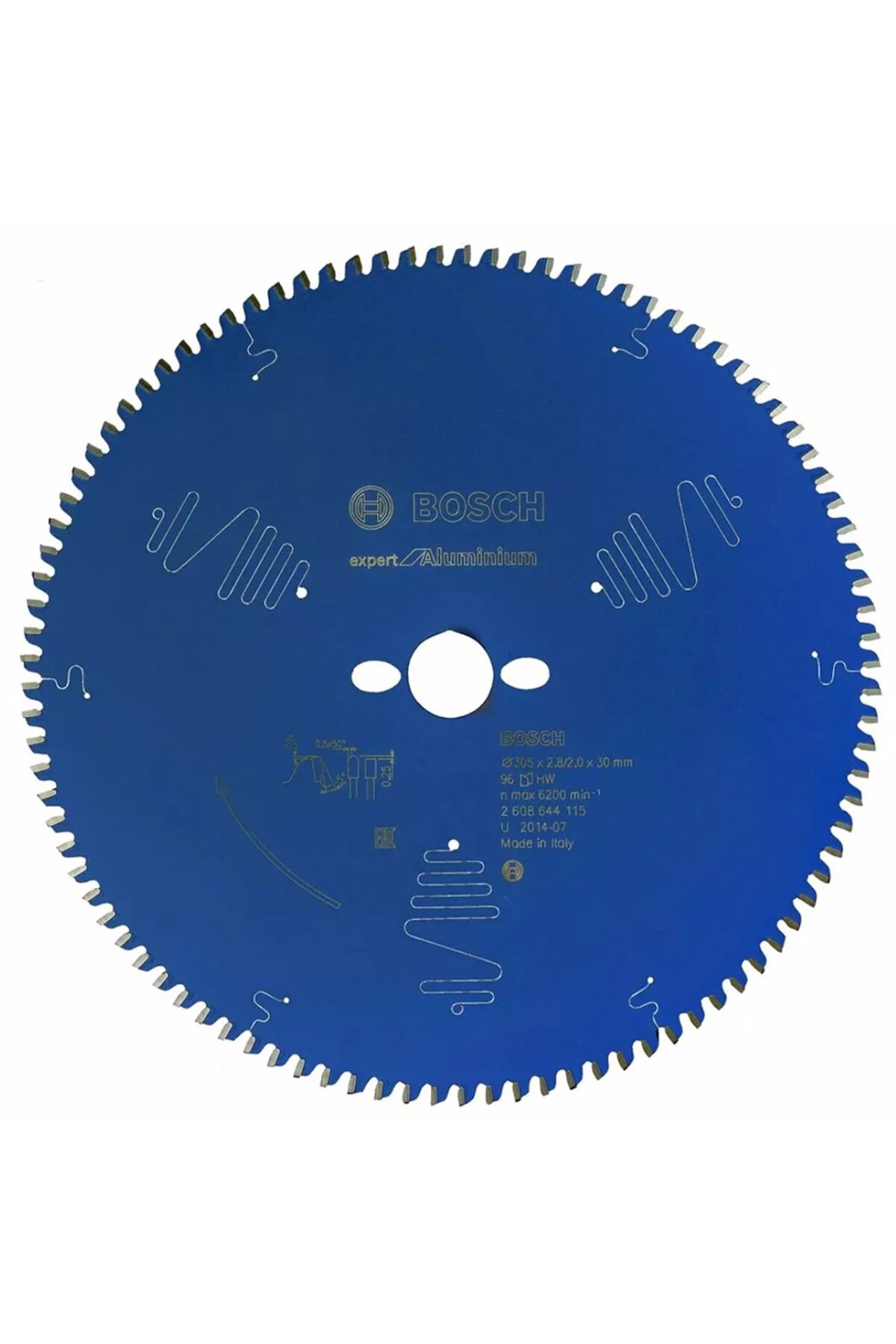 EXST Daire Testere Bıçağı 305*25,40 mm 60 D G 2.608.643.060