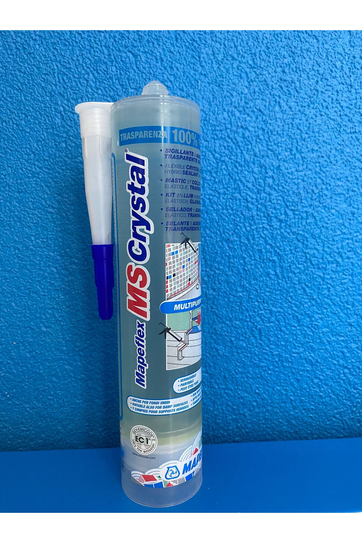 MAPEİ Mapeflex MS Crystal 300 ml,