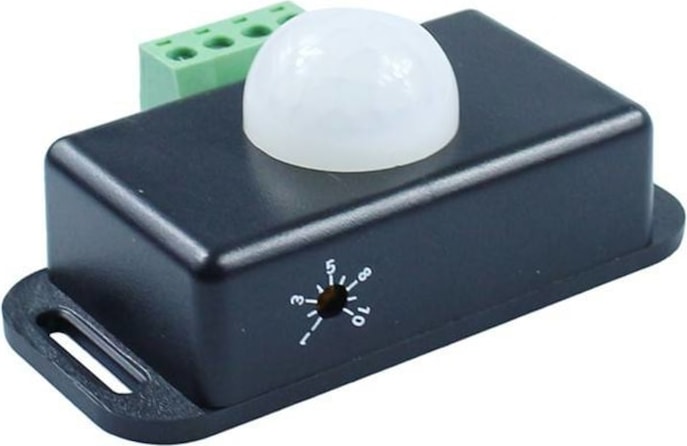 Hareket Sensörü Dc 12V 24V Pır Dedektör Hareket Sensörlü