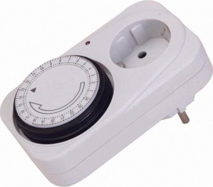 ED4110 Zaman Ayarlı Priz Mekanik Zaman Saati 220-240V
