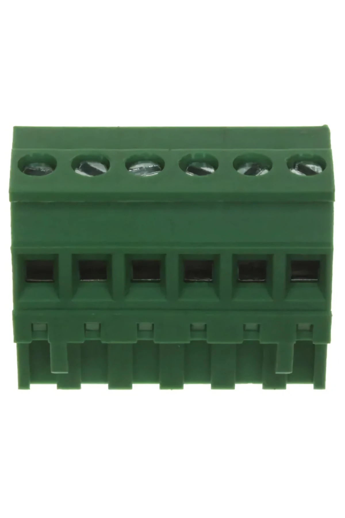 Elektronik 5.08mm 732-2050-nd Soketli Yeşil Klemens Dik Dişi - 6 Pim Rohs Sertifika 15a 300v