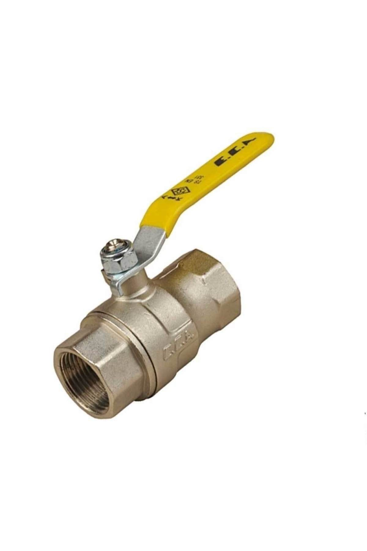 1"doğalgaz Küresel Valfi