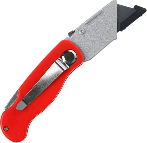 5592 Pratik Katlanır Trapez Tipi Halıcı Maket Bıçağı 18 mm