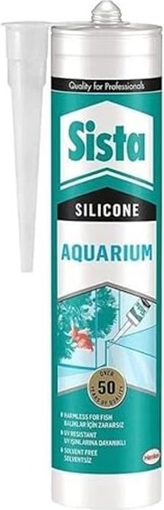 Akvaryum Silikonu 340 Gr. Şeffaf
