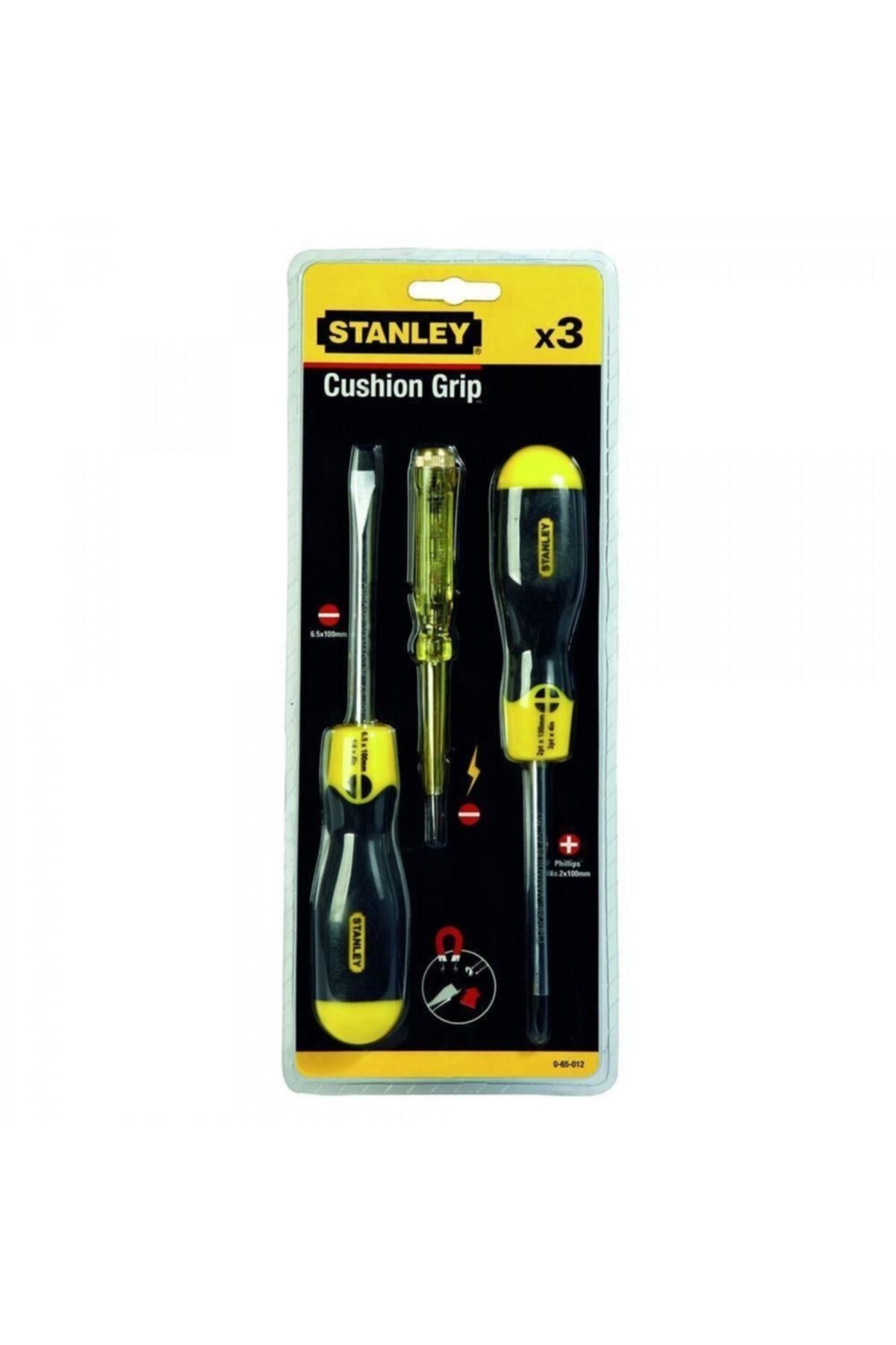 Tornavida Takımı 3 Parça - Cushiongrip 0-65-012