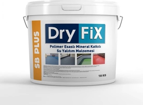 Sb Plus Polimer Mineral Katkılı Su Yalıtımı 5kg