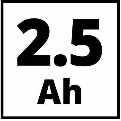 EİNHELL Tp-Cd 18/60 Li-I Bl 18V 2.5 Ah Tek Akülü Set
