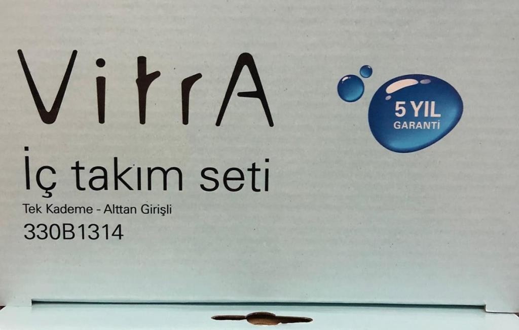 330B-1314 Tek Basmalı Klozet Rezervuar Iç Takımı Sessiz Dolum (Kaliteli Içtakımı)