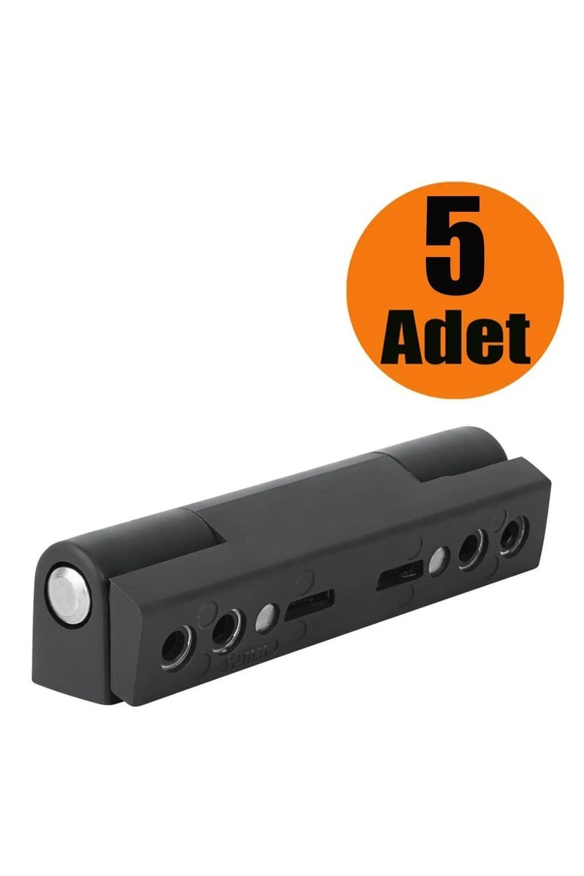 Pvc Pimapen Pencere Menteşesi 90 Mm Sac Destekli Antrasit Gri Menteşe (5 Adet)