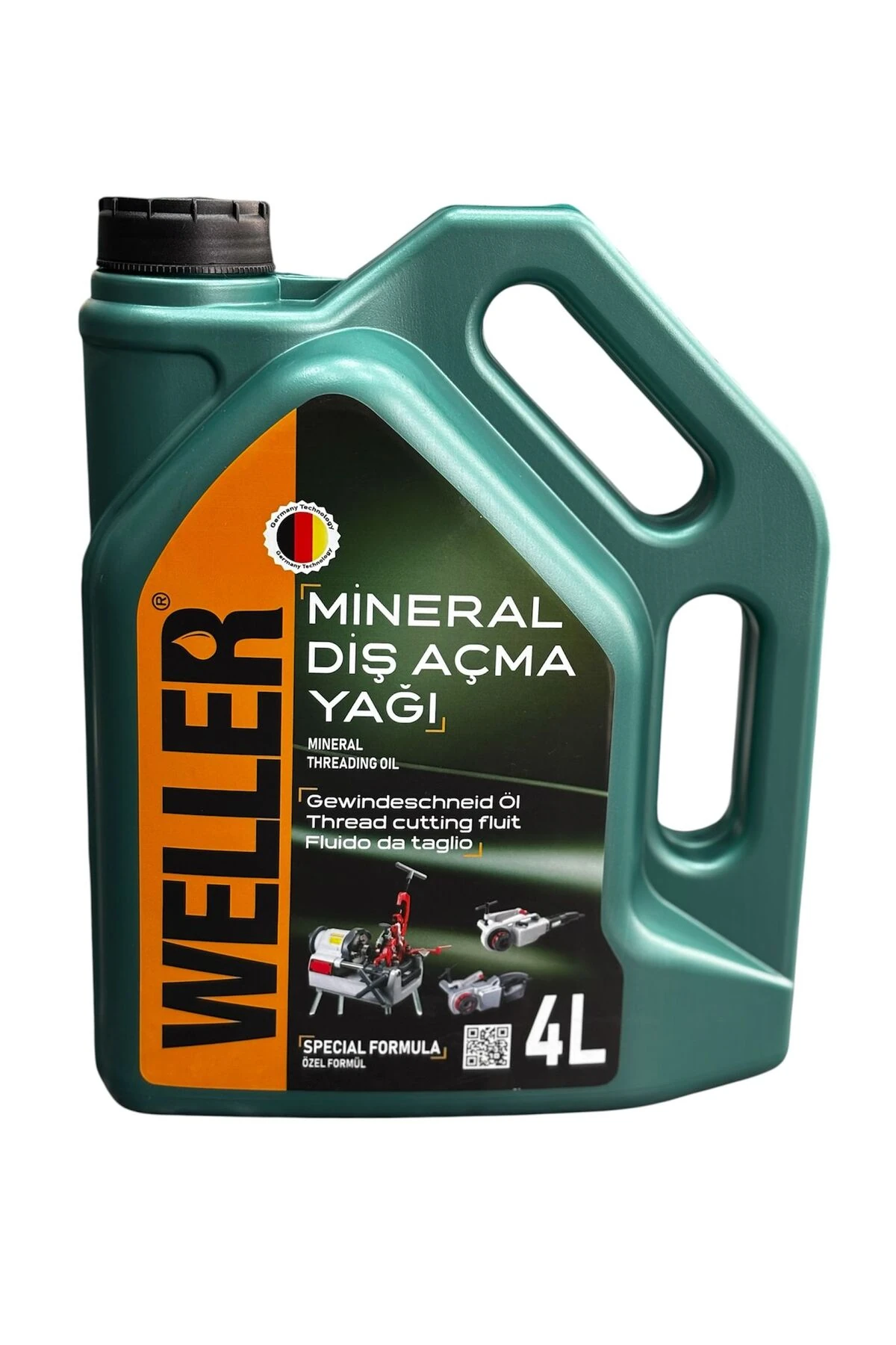 PAFTA YAĞI MİNERAL ÖZEL SERİ TARAK SOĞUTUCU ÖZELLİKLİ 4 LİTRE