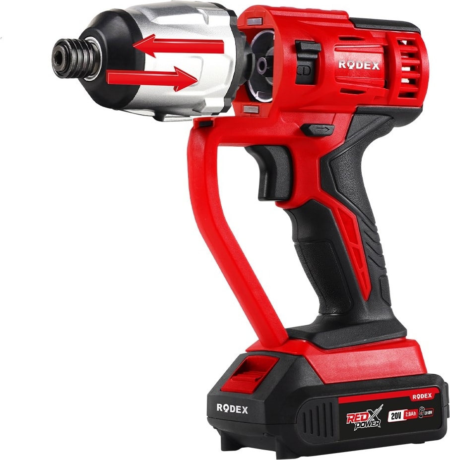 RPX2708F Matkap 20 V Çift Akülü Vidalama