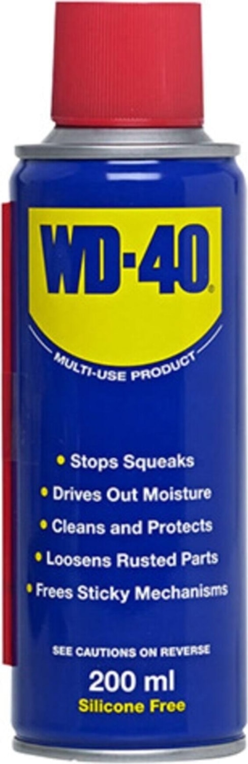 Çok Amaçlı Pas Sökücü WD40 200 ml