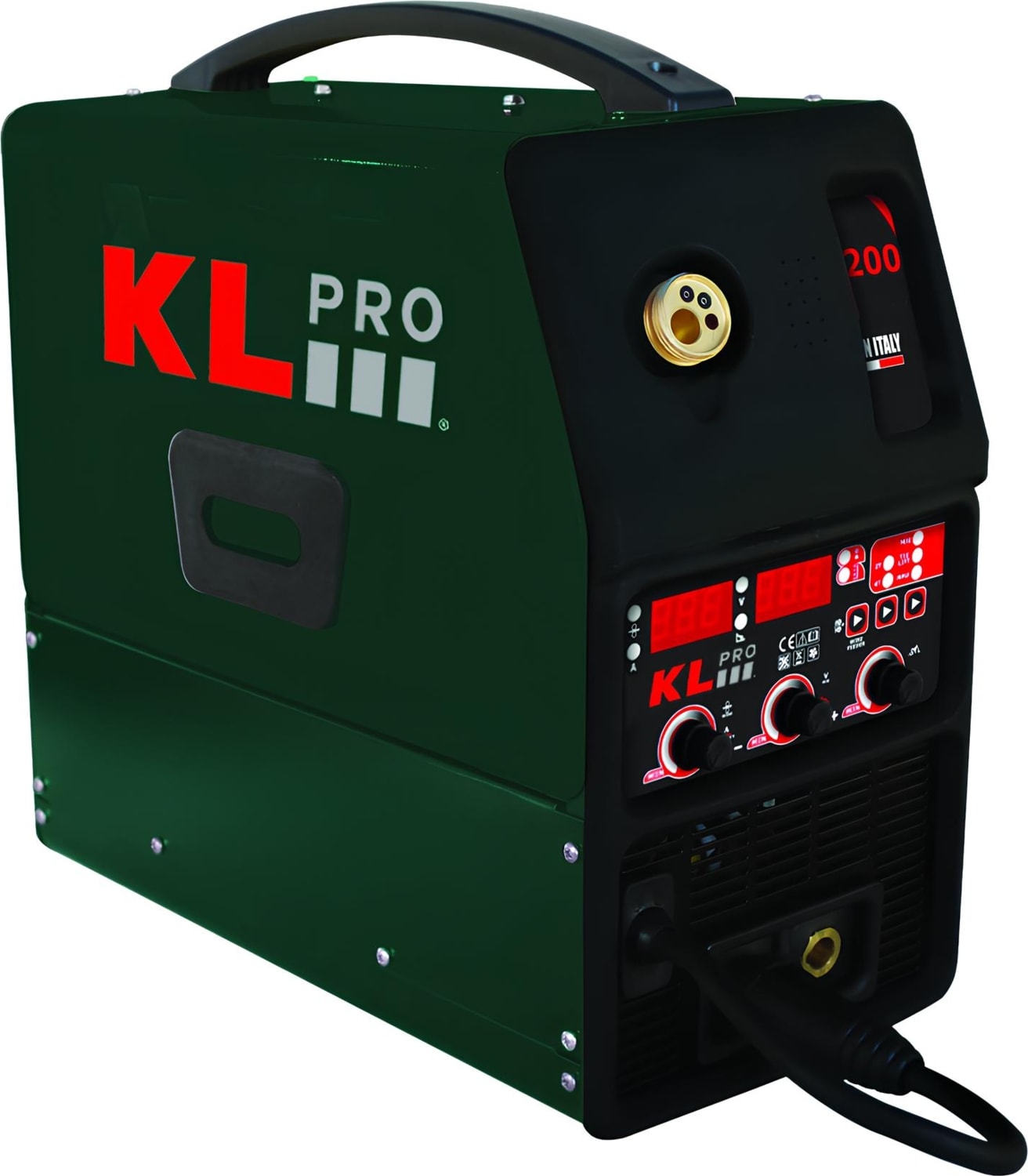 KLMIG200 200 Amper Mma Inverter Gazlı ve Gazsız Gaz Altı Kaynak Makinesi