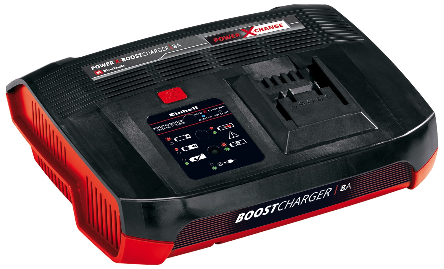 EİNHELL Şarj Cihazı Power X-Boostcharger 8A Power X-Change (Li-ion, tüm PXC aküler için uygun, daha hızlı şarj için boost modu, 7 aşamalı LED durum göstergesi) - 4512155