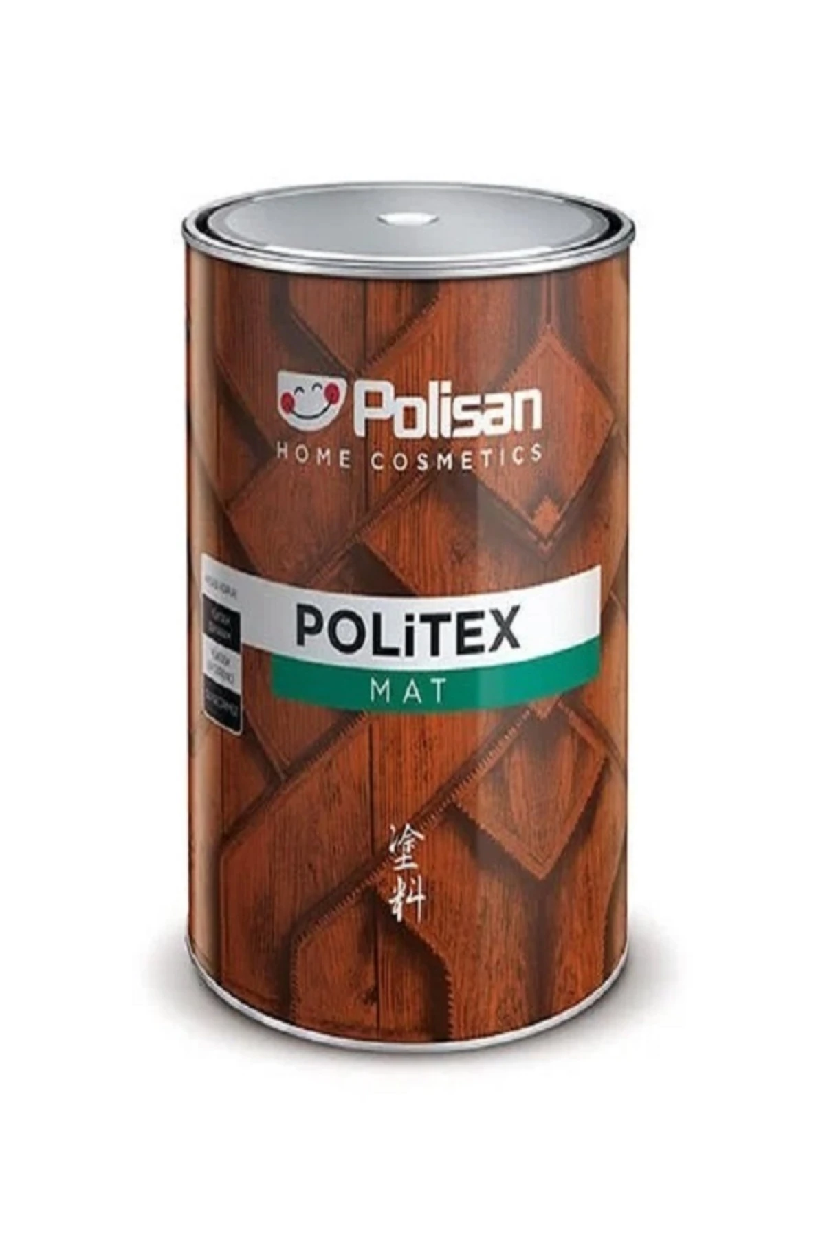 Politex Mat Dekoratif Vernik Açık Meşe - 0,75 L