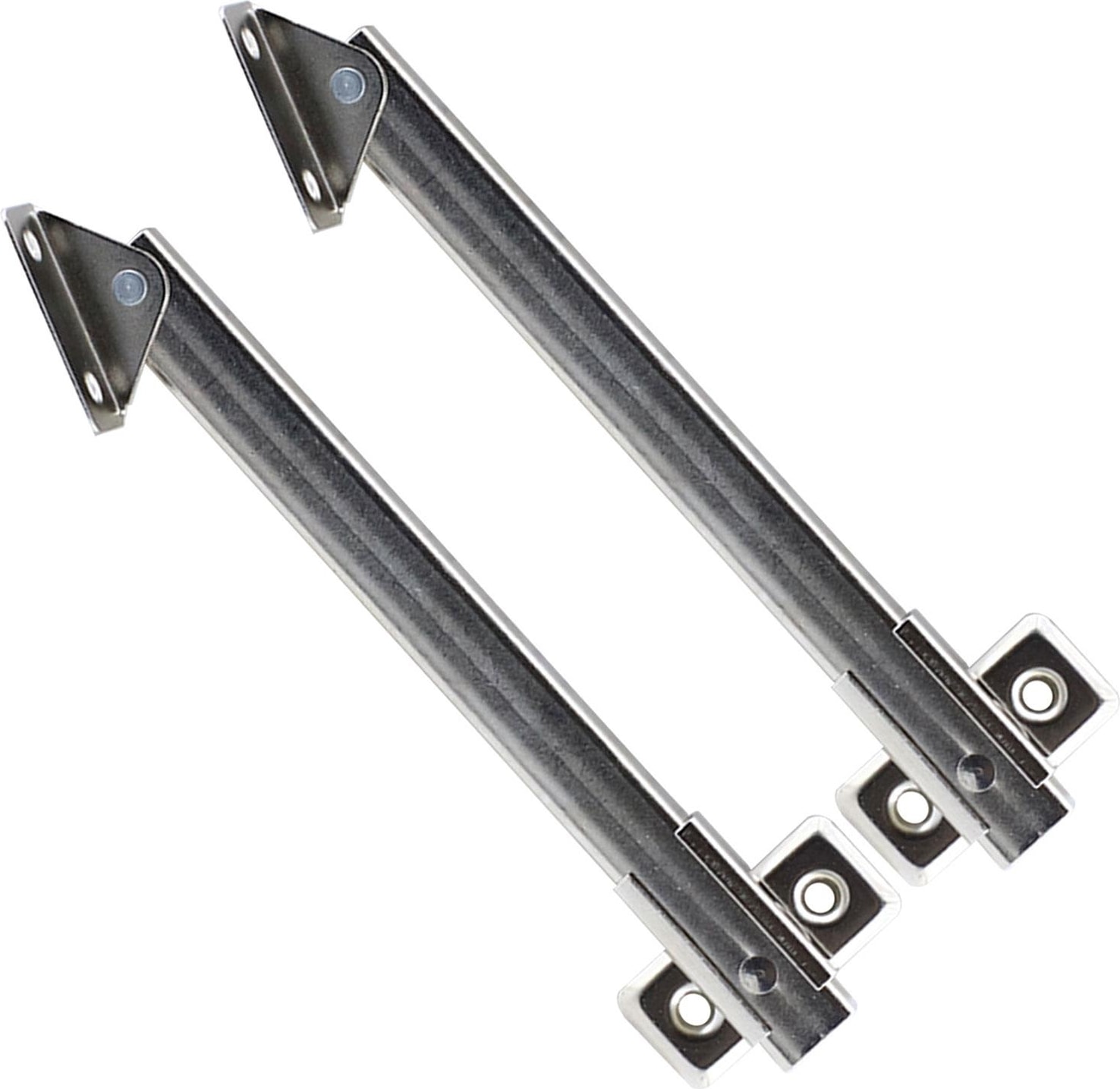 Kalkar Kapak Makası Dolap Çekmece Metal 15 cm Sessiz Açma Kapama Amortisör Piston (1 Çift)