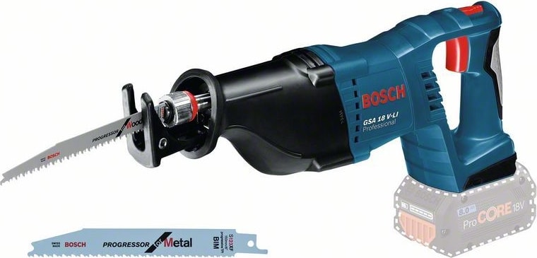 Professional Gsa 18 V-Lı Solo (Akü ve Sarj Cihazı Teslimat Kapsamına Dahil Değildir)