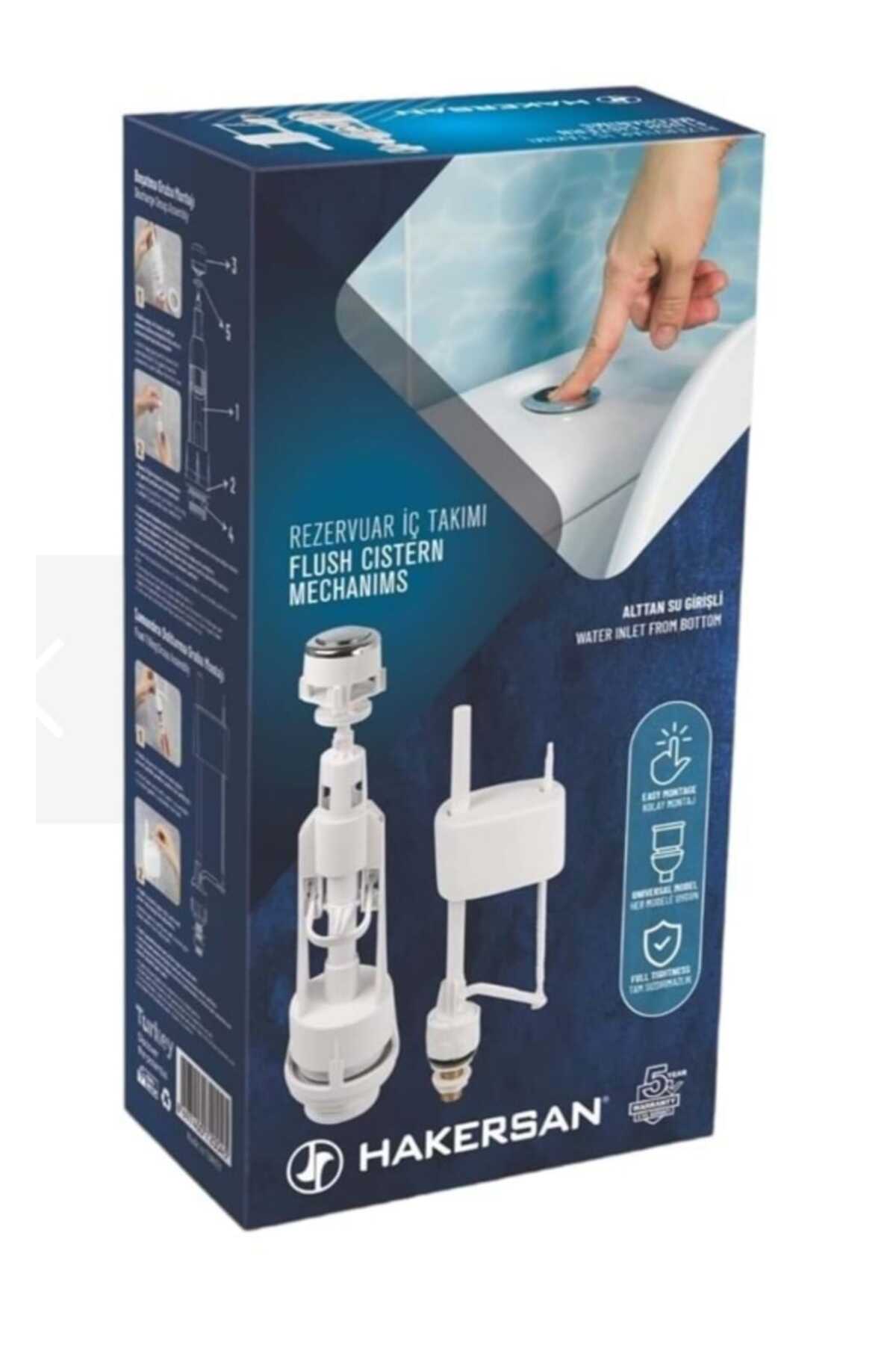 A Kalite Rezervuar Basmalı İç Takım Klozet Sifon Iç Takımı