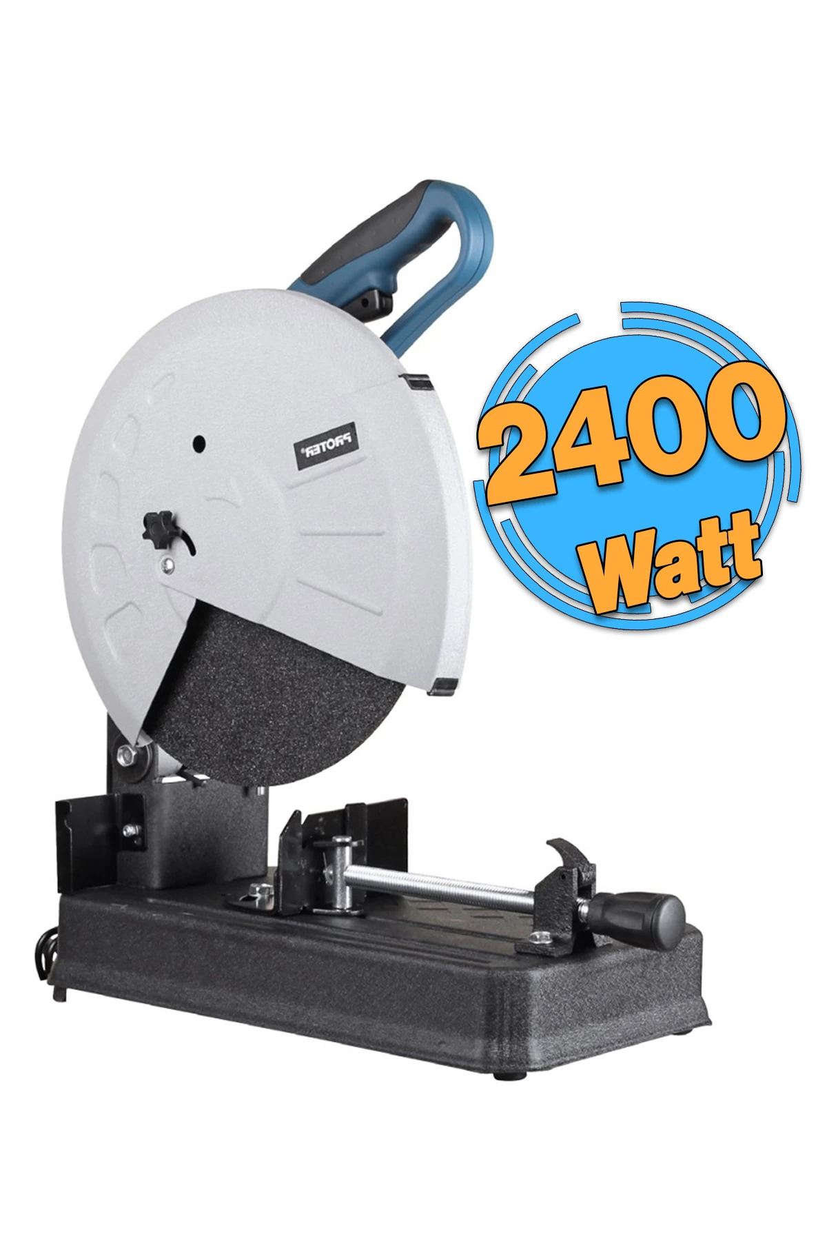 PR-2455 Taşlı Profil Kesme Makinası 2400 W 3800 rpm 355 mm Demir Metal Kesim Boru Doğrama