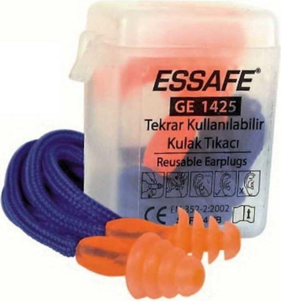 GE-1425 Çam Tipi Ipli Kutulu Kulak Tık 10 Çift
