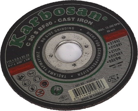 Mermer Elmas Kesici 115 mm