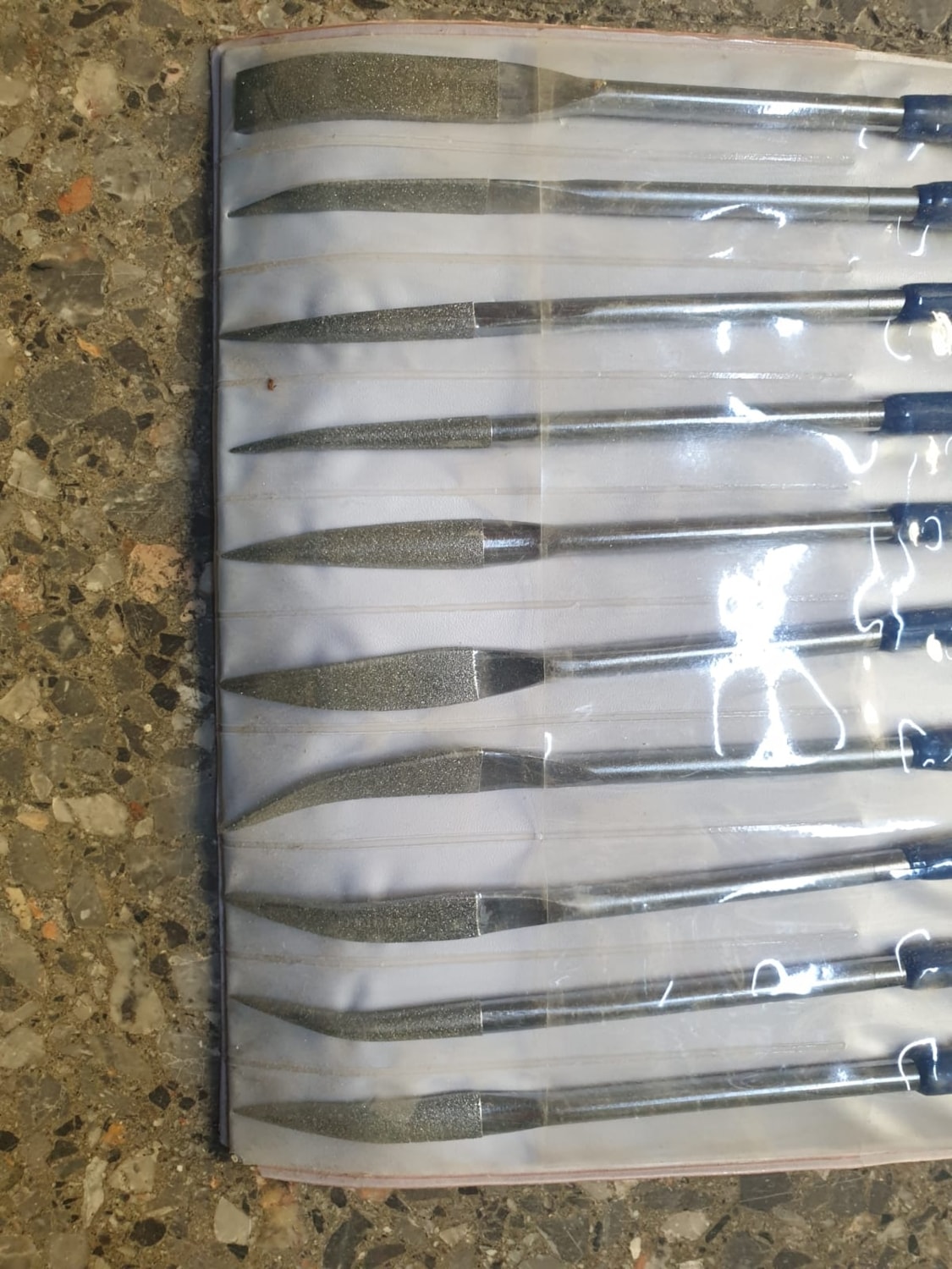 Elmas Kalıpçı Eğe Seti 180MM