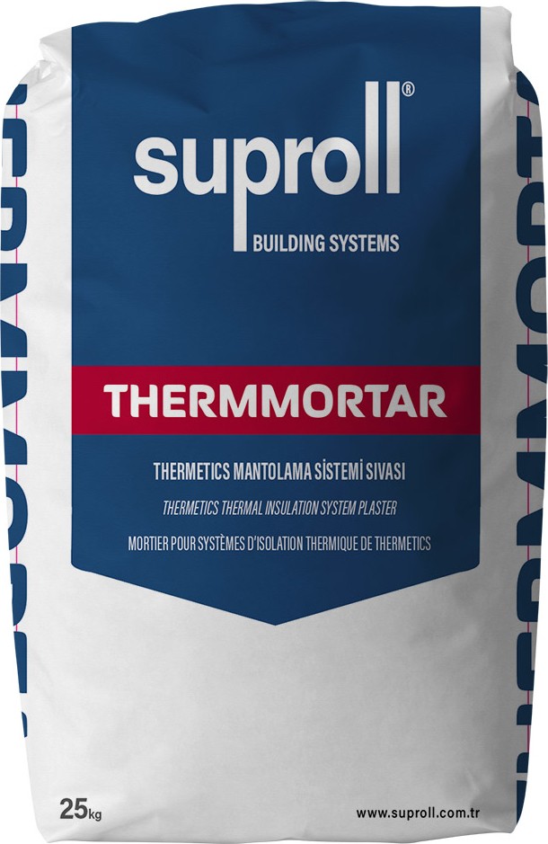 Thermmortar Thermetıcs Isıs Yalıtım Sistemi Sıvası