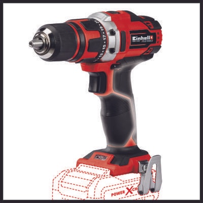 EİNHELL Te-Cd 18/40 Akülü Matkap Vidalama 2.5AH Starter Kit