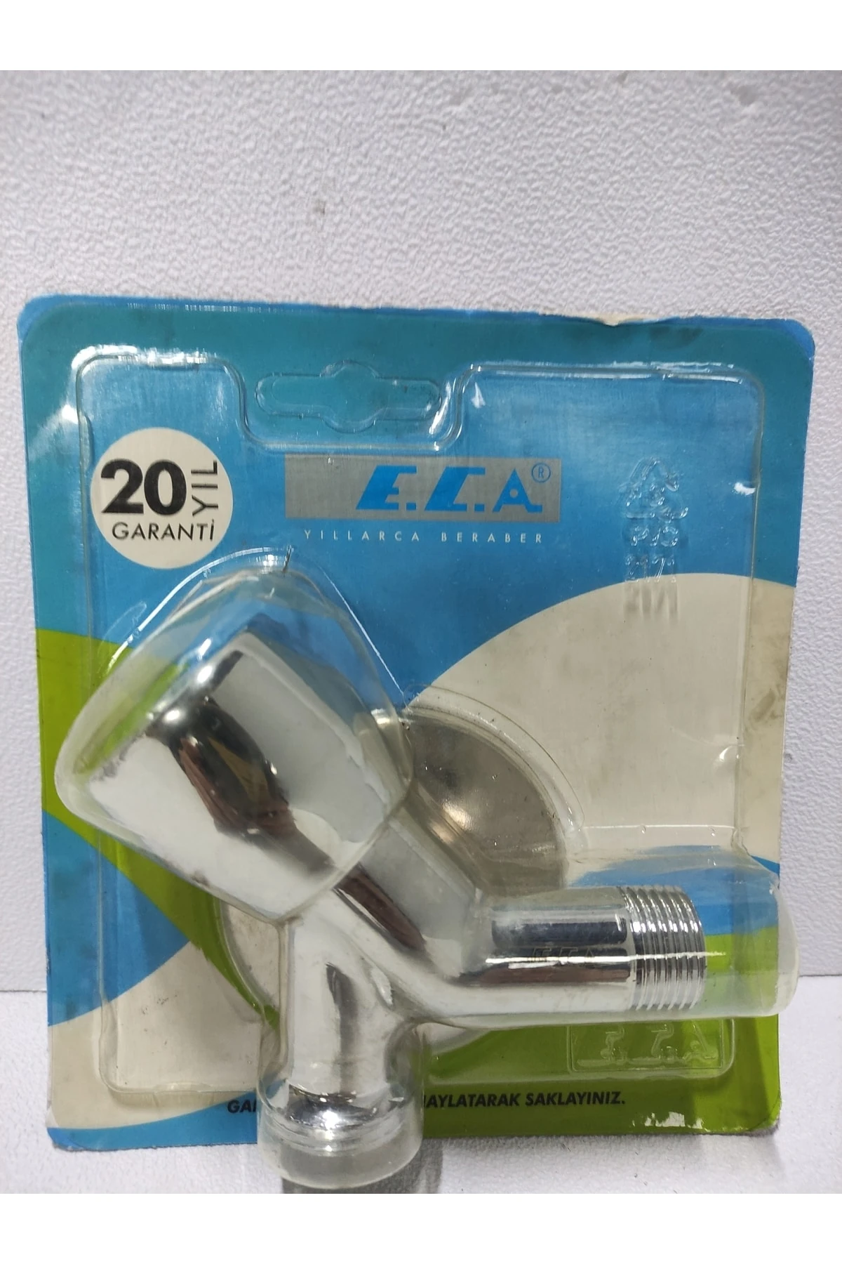 E.c.a Çamaşır Makina Musluğu Pınar Orjin Kutusunda