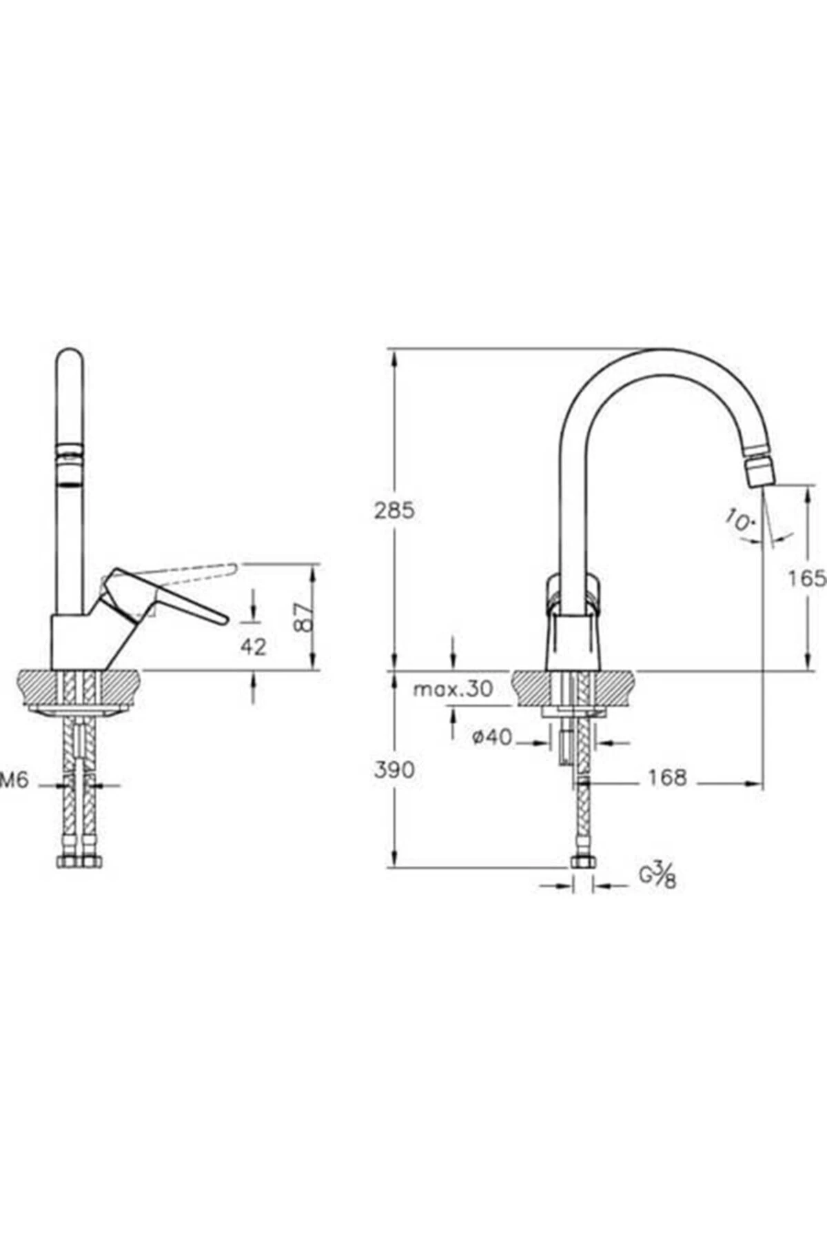 Marin S Mafsallı Eviye Bataryası A42149