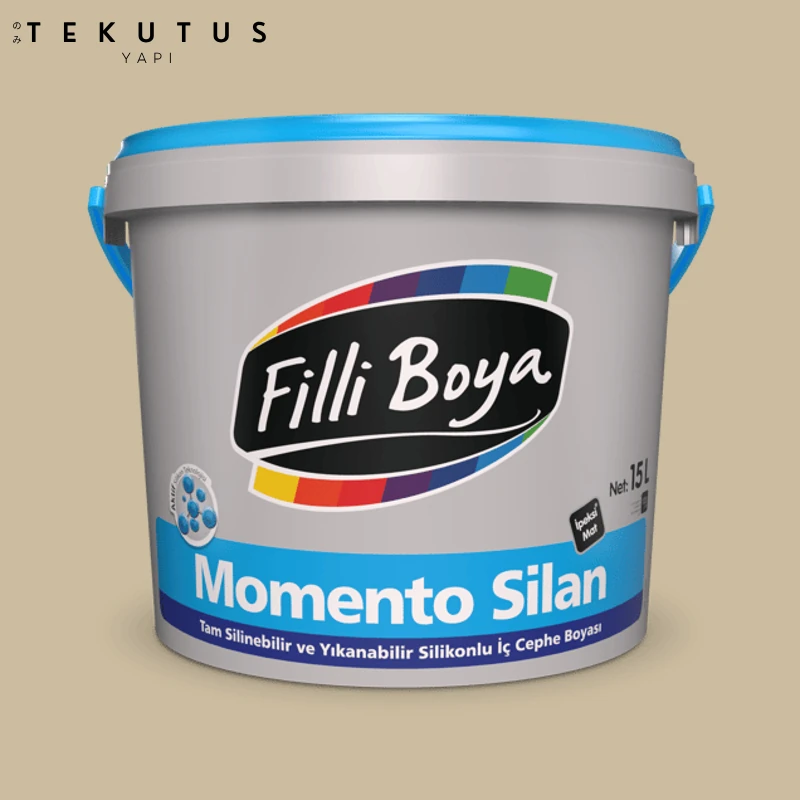 Momento Silan Silikonlu Iç Cephe Boyası 15 L Kesekağıdı / 8049