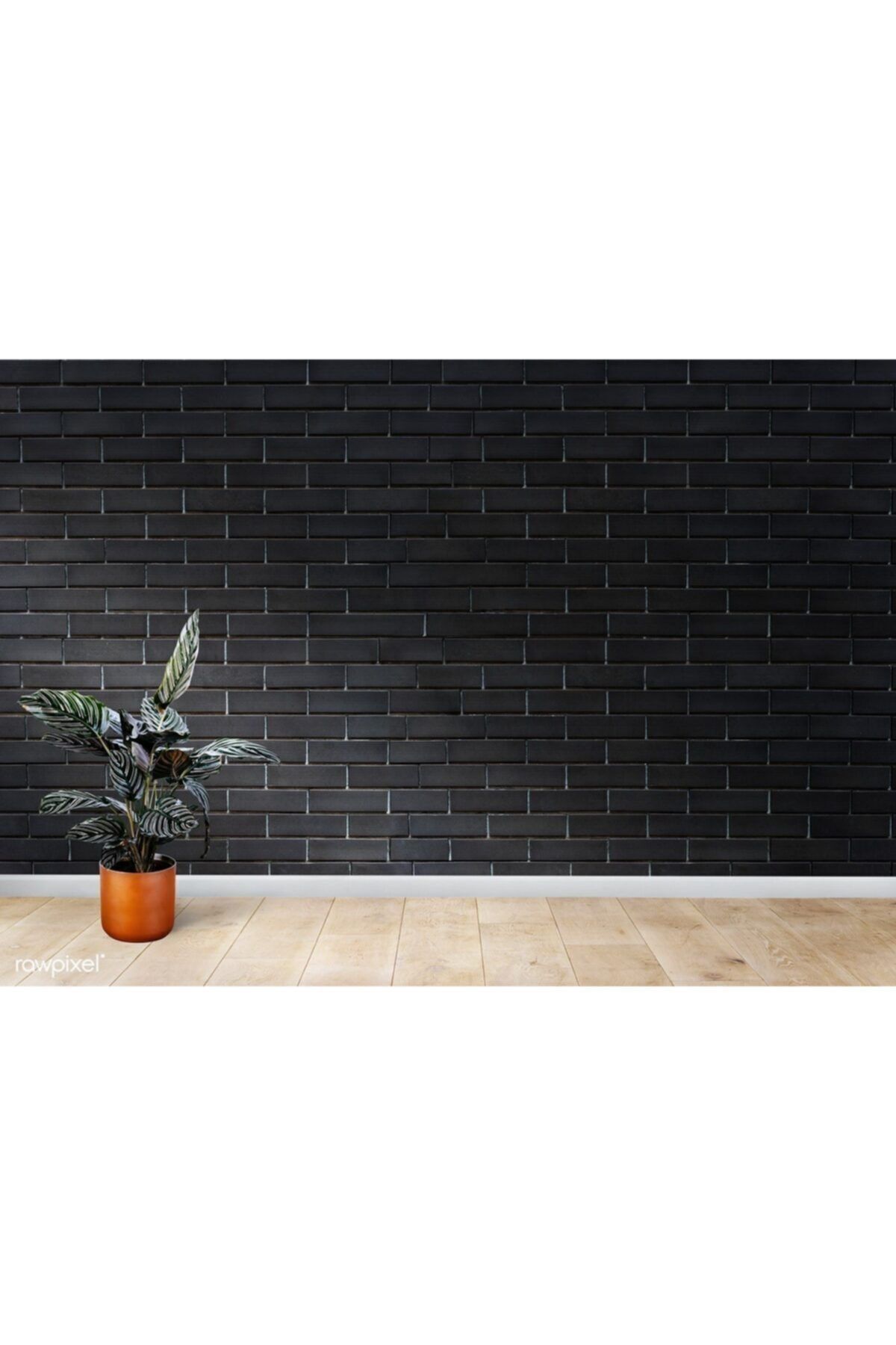 Plastik Mat Siyah Su Bazlı Iç Duvar Boyası 2.5 Lt