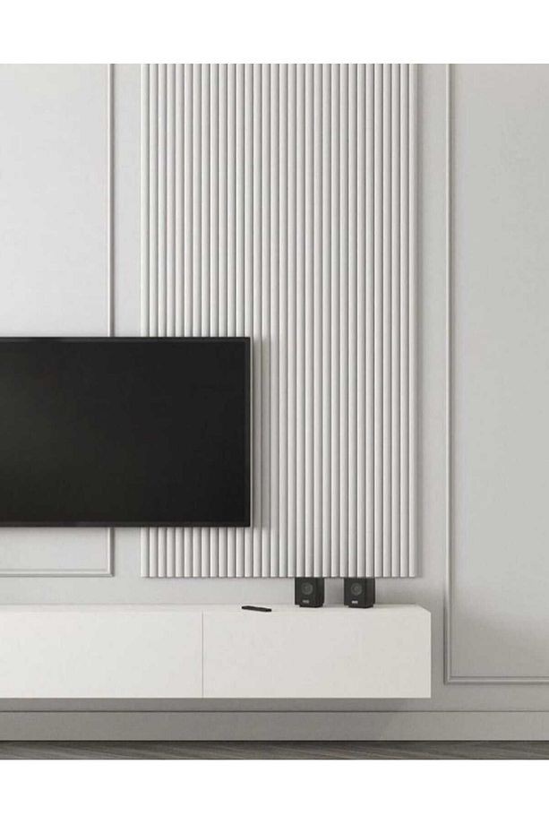 Antalya Yıldız Duvar Lambri Profili Lb 2200 Soft Touch Beyaz Kargo Bedava