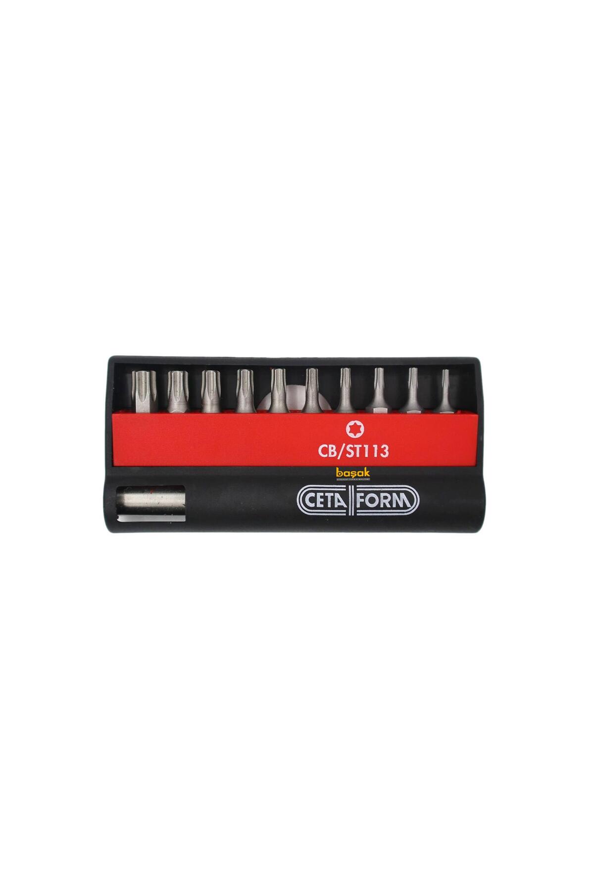 CETA FORM Cb/st113 11 Parça Torx Bits Uç Seti