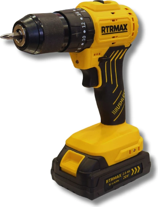RTS5012 Şarjlı Darbeli Matkap