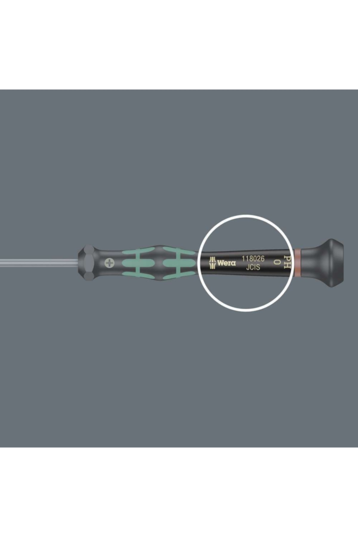 WERA 2067 Torx Mikro Tornavida 40mm Tx3 05118037001