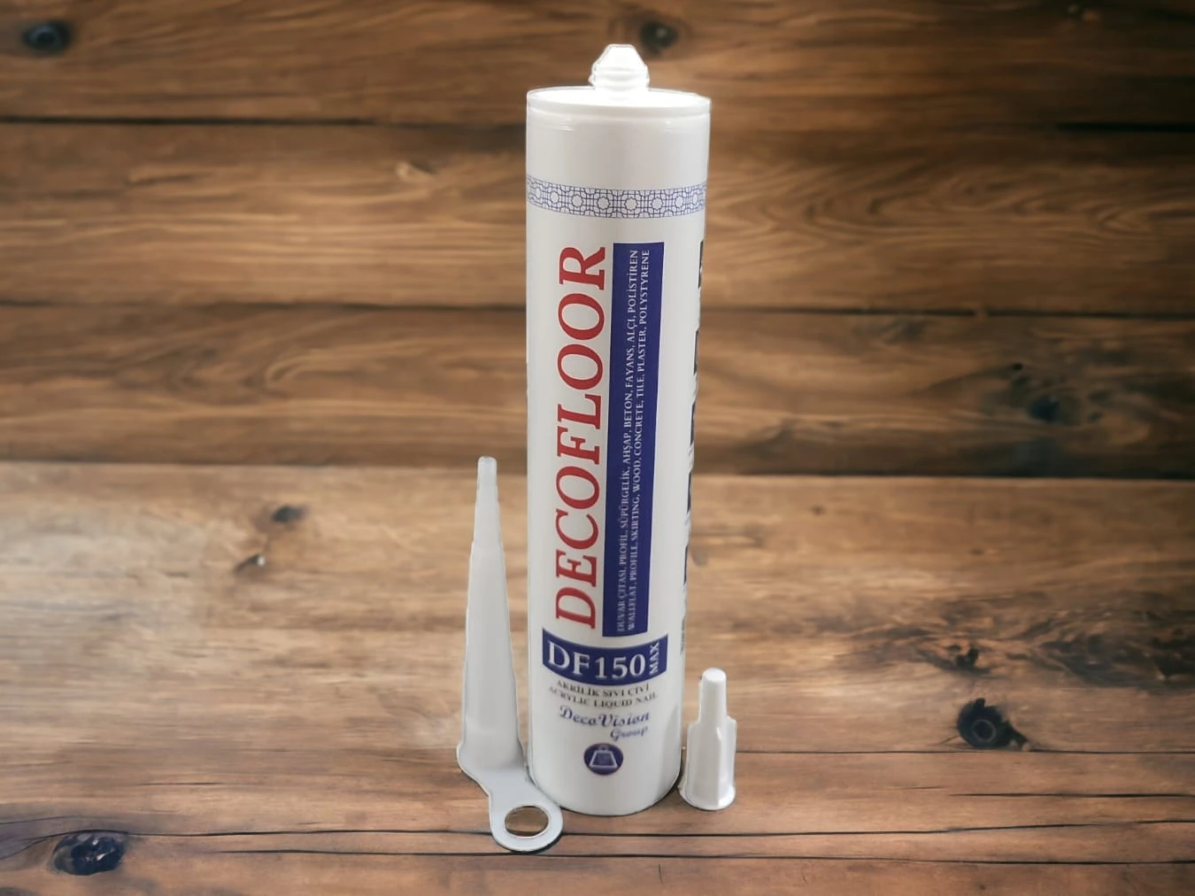 Floor Silikonize Mastik Çıta ve Motif Yapıştırıcı 500 gr DF150