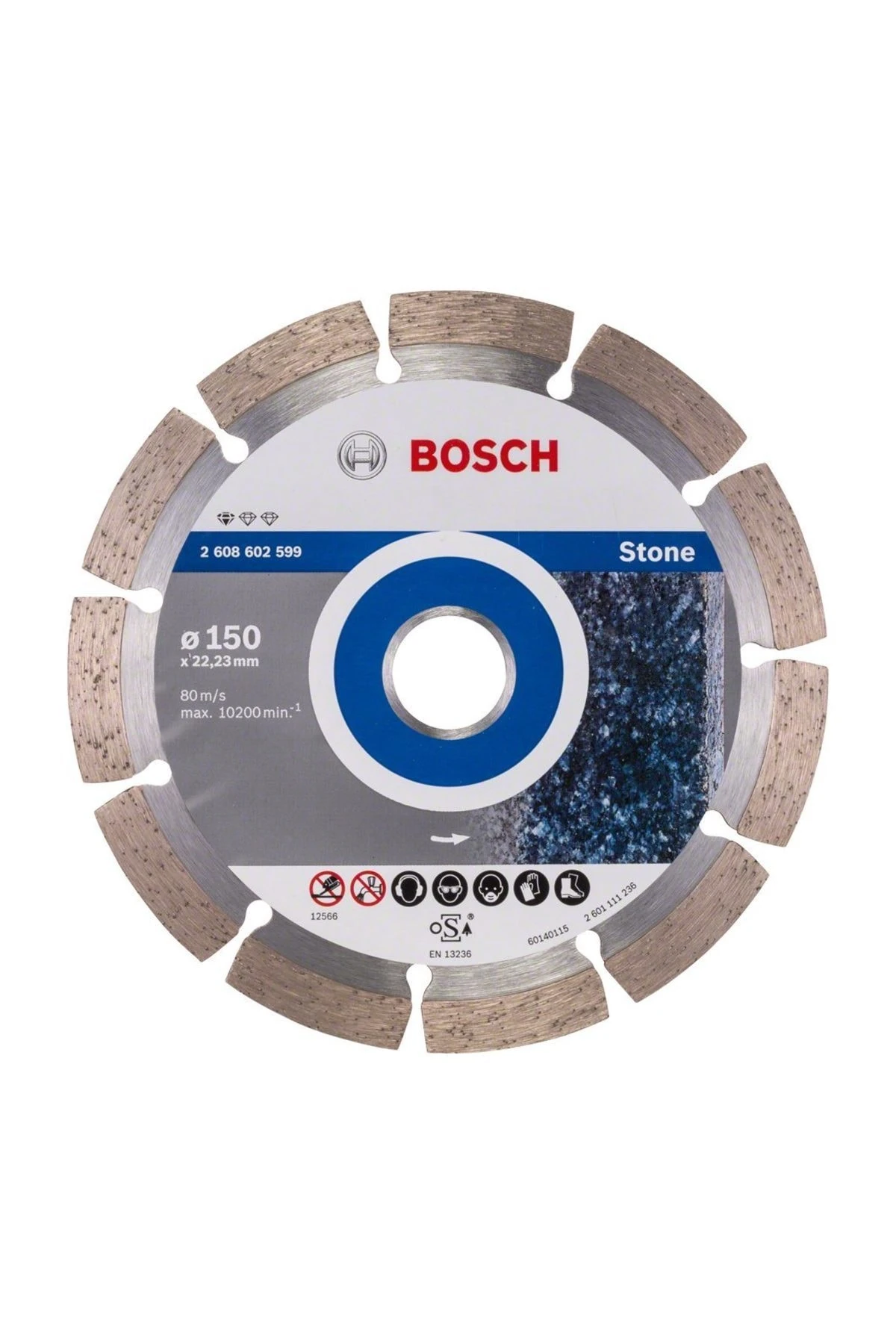 Standard For Stone 150 Mm