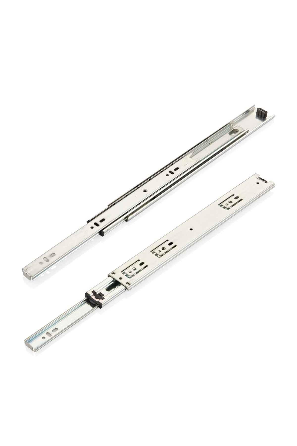 En 43 mm Teleskopik Bilyalı Çekmece Rayı Kaplamalı - 40 cm (4 Takım)