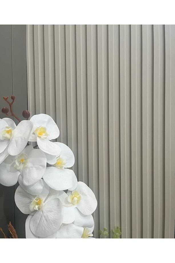 Kargo Bedava, Antalya Yıldız Duvar Lambri Profili Lb 3783 Duvar Profili Kaya Gri