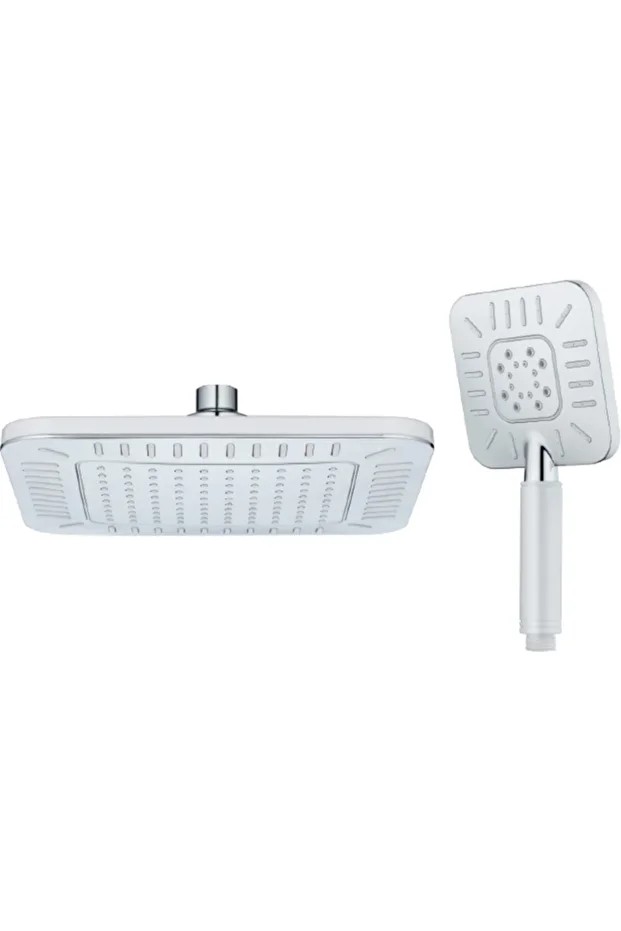 Ar Melia Banyo Kare Takım Duş Kolonu