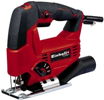 Dekupaj Testere TC-JS 80/1 (550 W, devir sayısı 1000-3000 d/d, devir kontrol elektroniği, 4 kademeli sarkaç hareketi, toz emiş, aletsiz testere bıçağı değişimi) - 4321145