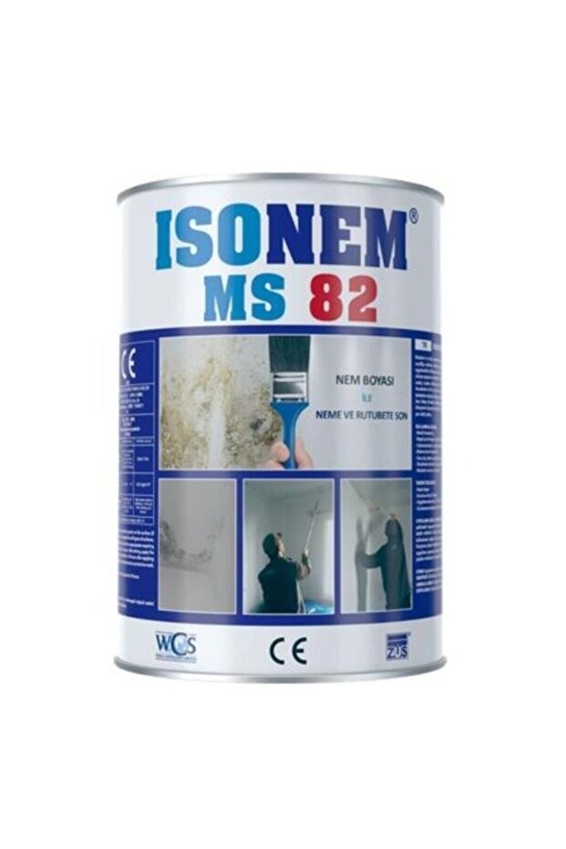 Isonem Ms82 Nem Rutubet Boyası Beyaz 5 kg