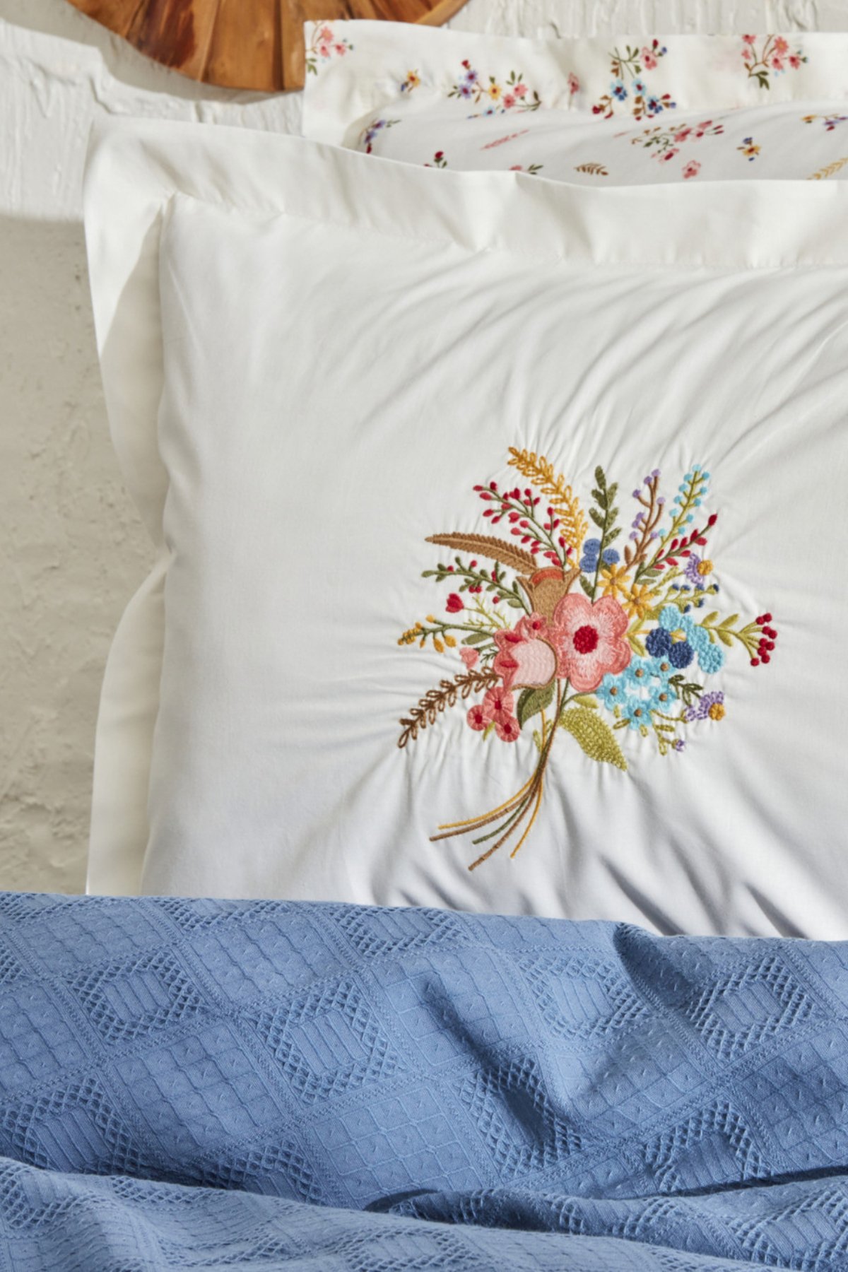 Spring Çift Kişilik Nish Set Beyaz