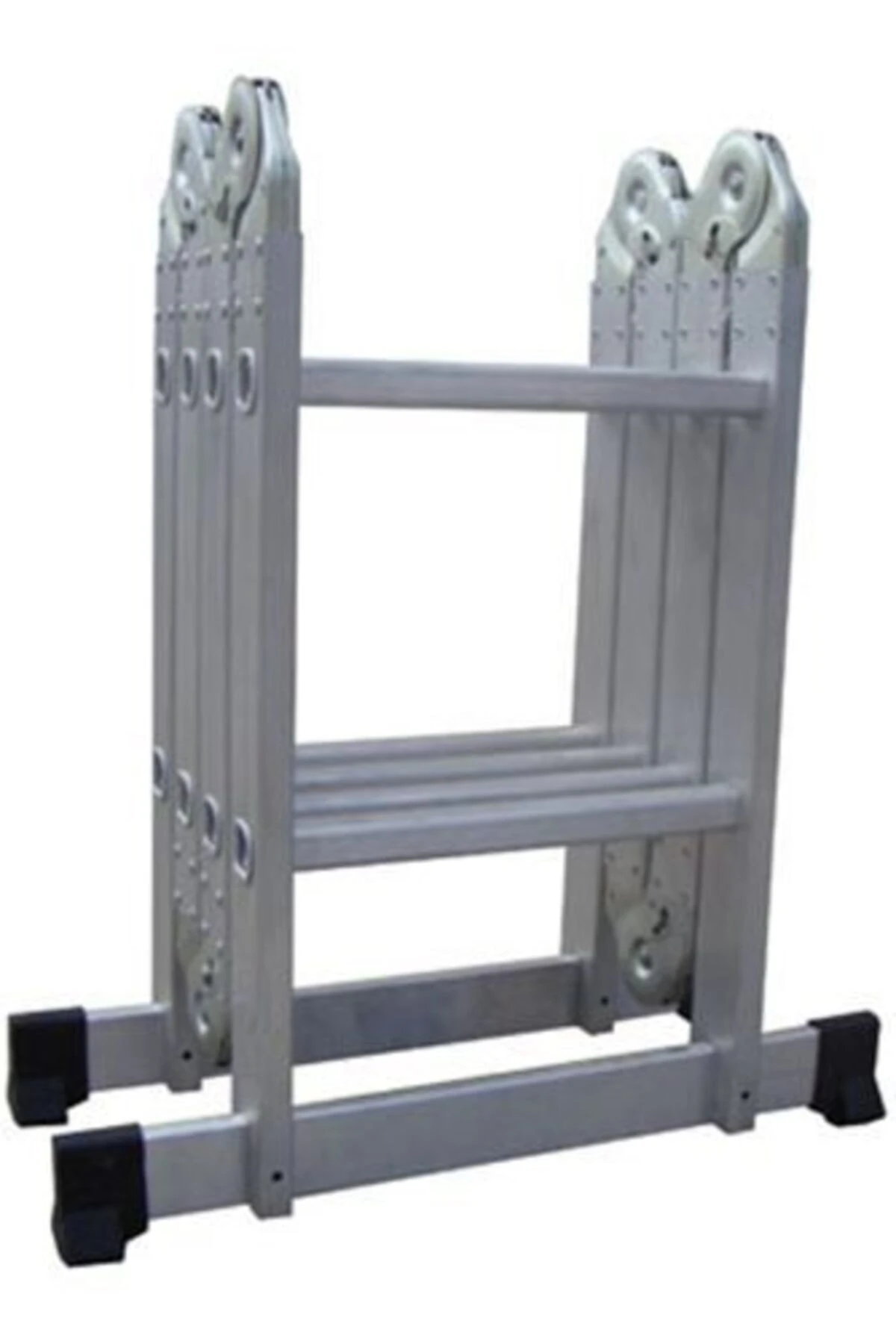 Madeni Eşya Katlanır Çok Amaçlı Merdiven 2,40 Metre