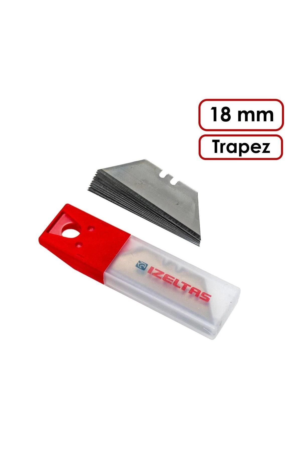 Pro Güvenlikli Trapez Maket Bıçağı Yedek Bıçak