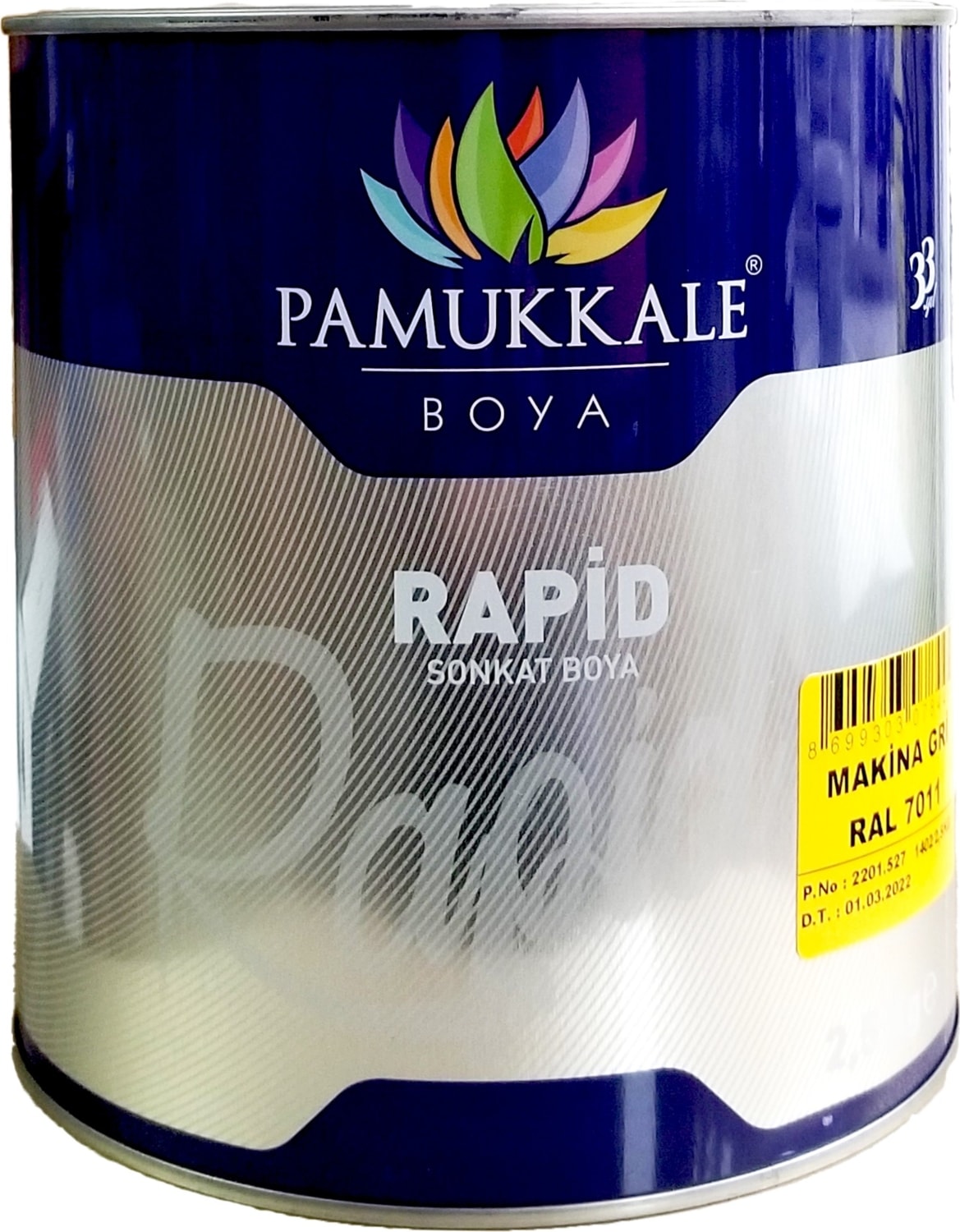 Rapid Metal Yüzey Boya 2.5 kg