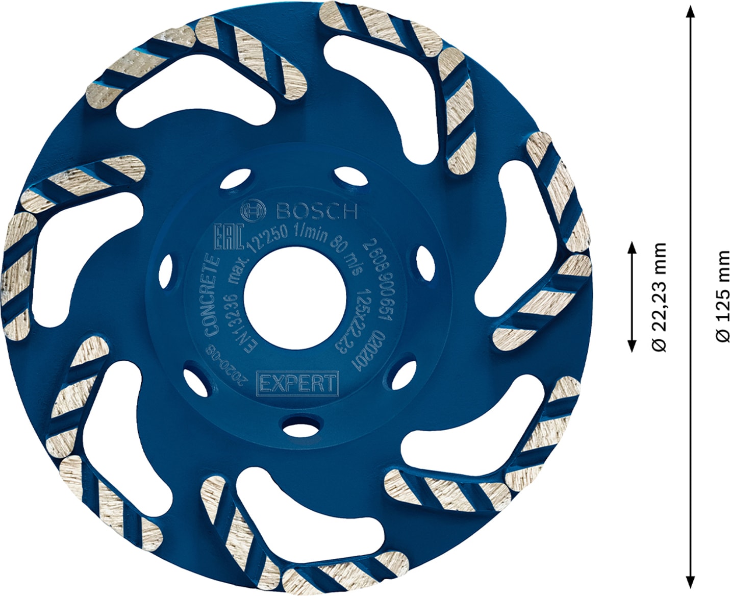 Expert Cyl-9 Multiconstruction Delme Ucu 8 x 80 x 120 mm