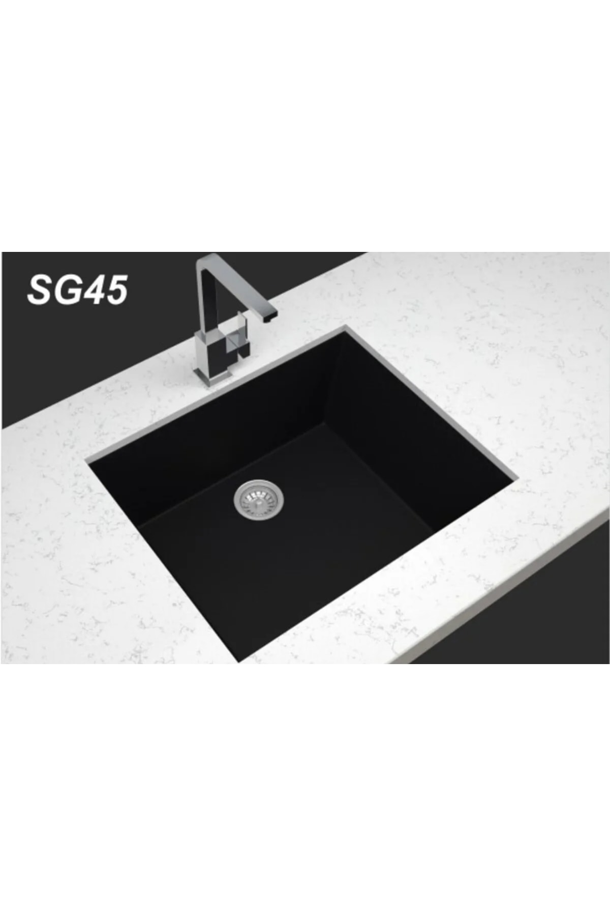 Siyah Granit Evye 52x47