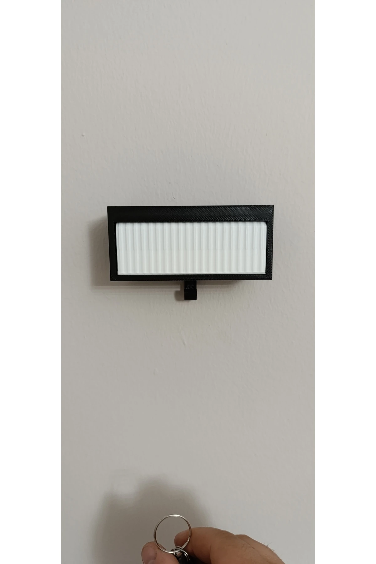 Anahtar askılığı, araba anahtarlık duvar askısı ( araba dahil değildir)